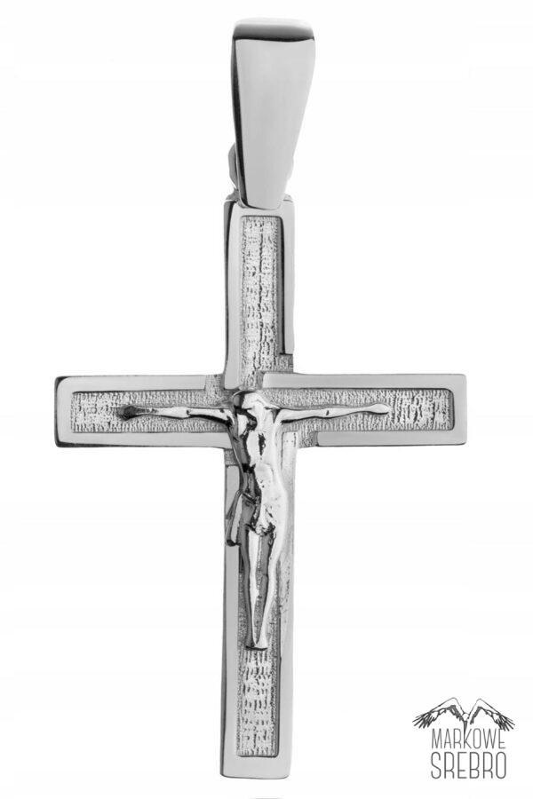 Krzyż srebro pr925